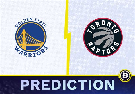 warriors vs raptors prediction